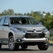 2016 Mitsubishi Pajero Sport – new Triton-based ladder frame SUV makes global debut in Thailand!