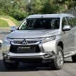 2016 Mitsubishi Pajero Sport – new Triton-based ladder frame SUV makes global debut in Thailand!