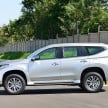 2016 Mitsubishi Pajero Sport – new Triton-based ladder frame SUV makes global debut in Thailand!