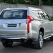 2016 Mitsubishi Pajero Sport – new Triton-based ladder frame SUV makes global debut in Thailand!