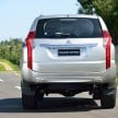 2016 Mitsubishi Pajero Sport – new Triton-based ladder frame SUV makes global debut in Thailand!