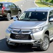 2016 Mitsubishi Pajero Sport – new Triton-based ladder frame SUV makes global debut in Thailand!
