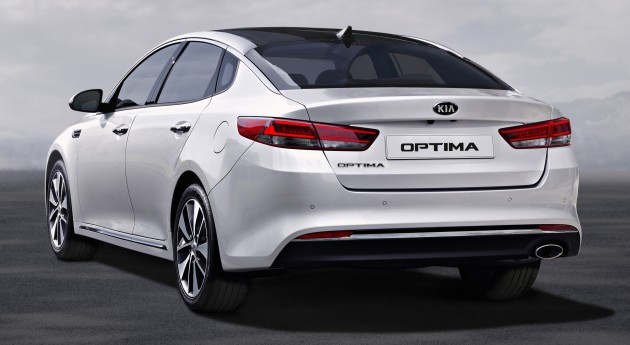 New Kia Optima - exterior 1
