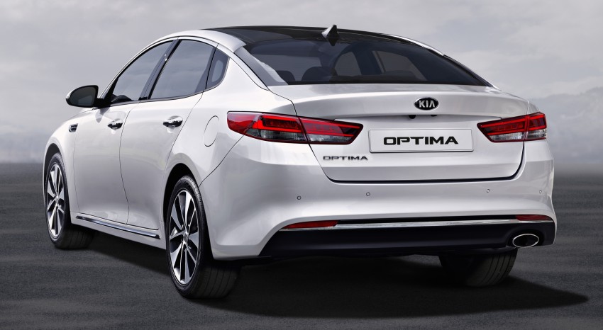 2016 Kia Optima – EU-spec fourth-gen sedan unveiled 371454