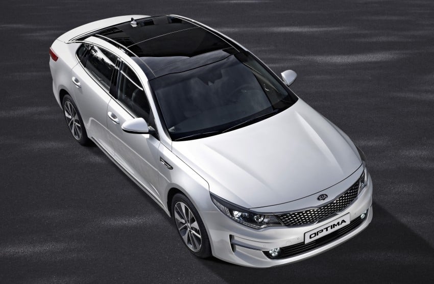 2016 Kia Optima – EU-spec fourth-gen sedan unveiled 371455