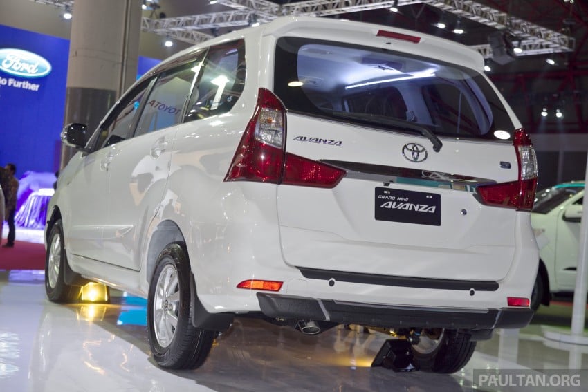 IIMS 2015: Toyota Avanza, Veloz facelift – from RM54k 368723