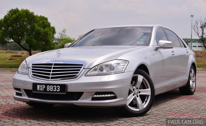 GALLERY: Mercedes-Benz S-Class – W222 vs W221 371875