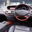 GALLERY: Mercedes-Benz S-Class – W222 vs W221