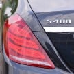GALLERY: Mercedes-Benz S-Class – W222 vs W221