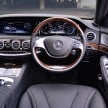 GALLERY: Mercedes-Benz S-Class – W222 vs W221