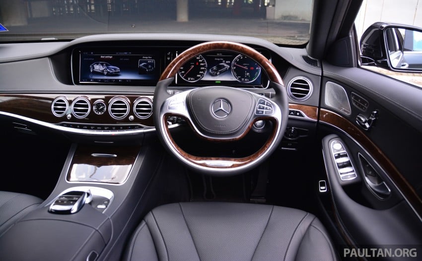 GALLERY: Mercedes-Benz S-Class – W222 vs W221 371851