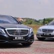 GALLERY: Mercedes-Benz S-Class – W222 vs W221