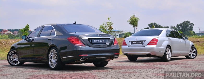 GALLERY: Mercedes-Benz S-Class – W222 vs W221 371809