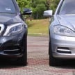 GALLERY: Mercedes-Benz S-Class – W222 vs W221