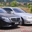 GALLERY: Mercedes-Benz S-Class – W222 vs W221