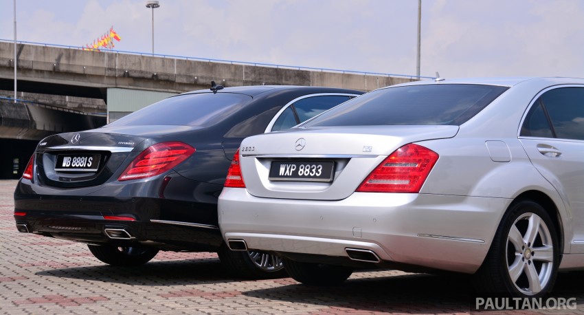 GALLERY: Mercedes-Benz S-Class – W222 vs W221 371824