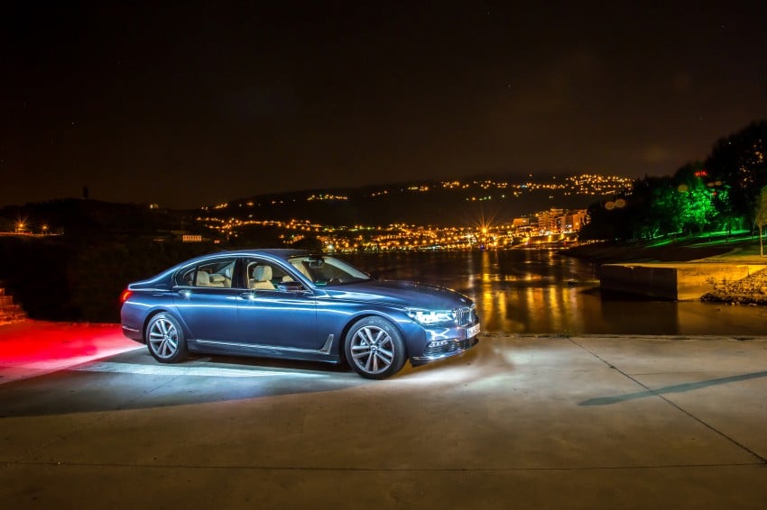 MEGA GALLERY: G11 BMW 7 Series in detail 372505