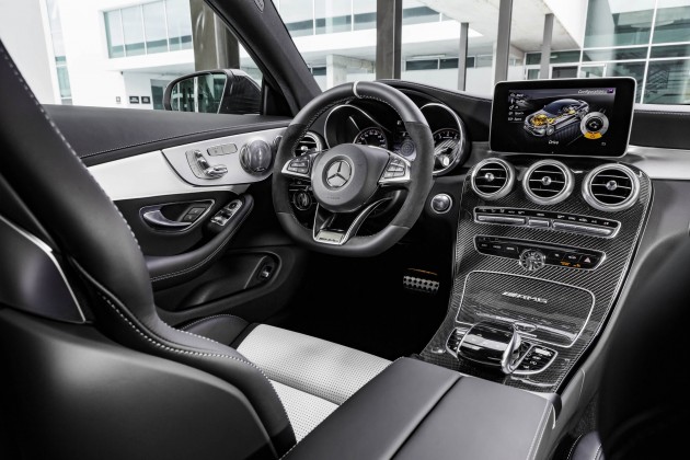 Mercedes-AMG C 63 S Coupé (C 205) 2015