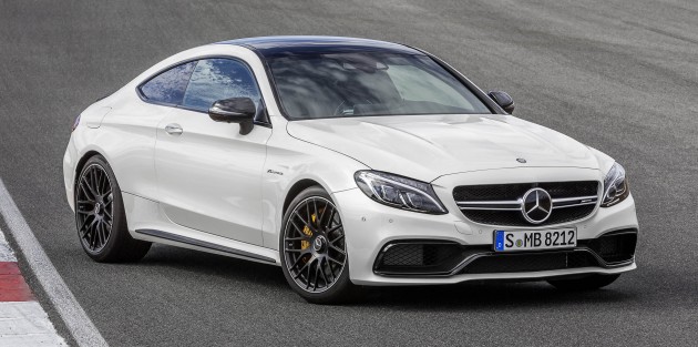 Mercedes-AMG C 63 S Coupé (C 205) 2015