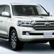 2016 Toyota Land Cruiser – the J200 facelift debuts