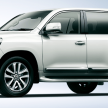 2016 Toyota Land Cruiser – the J200 facelift debuts