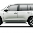 2016 Toyota Land Cruiser – the J200 facelift debuts