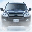 2016 Toyota Land Cruiser – the J200 facelift debuts