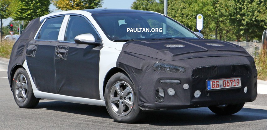 SPIED: Hyundai i30 / Elantra GT with heavy camo 370470