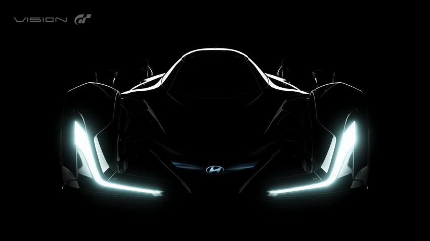 Hyundai N 2025 Vision Gran Turismo concept teased, to debut with N performance sub-brand in Frankfurt 371985