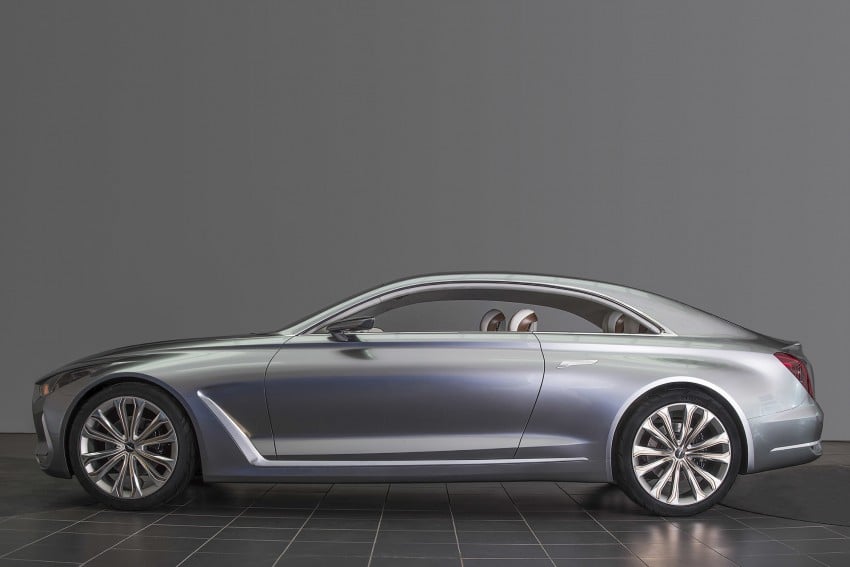 Hyundai Vision G Coupe Concept officially revealed 366633
