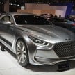 Hyundai Vision G Coupe Concept officially revealed