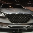Hyundai Vision G Coupe Concept officially revealed