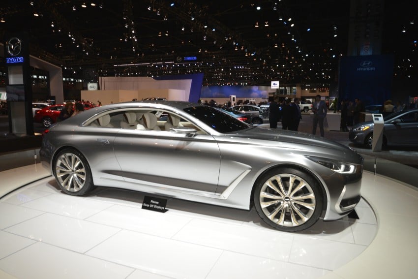 Hyundai Vision G Coupe Concept officially revealed 440602