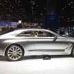 Hyundai Vision G Coupe Concept officially revealed
