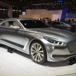 Hyundai Vision G Coupe Concept officially revealed