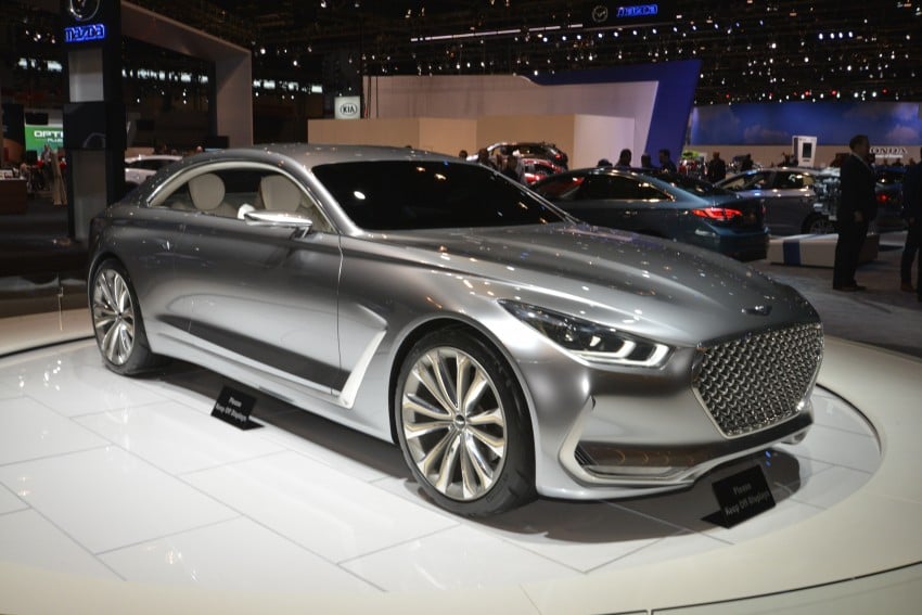 Hyundai Vision G Coupe Concept officially revealed 440605