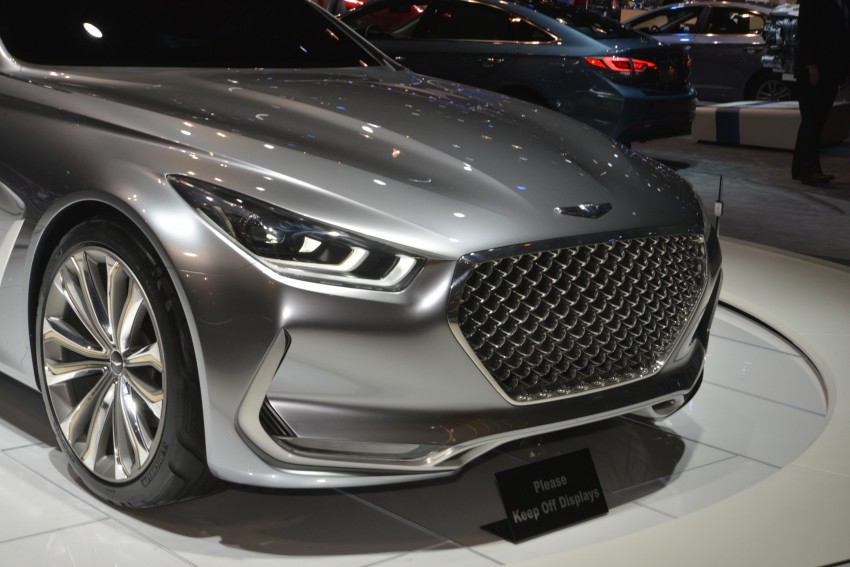 Hyundai Vision G Coupe Concept officially revealed 440606