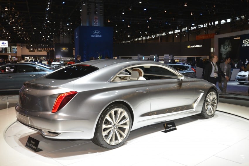 Hyundai Vision G Coupe Concept officially revealed 440607