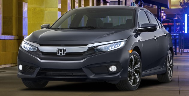 2016 Honda Civic Sedan Touring