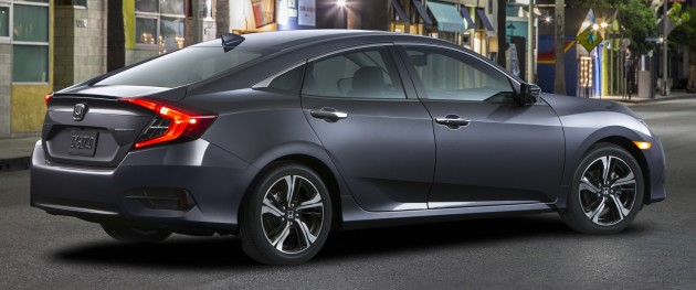 2016 Honda Civic Sedan Touring