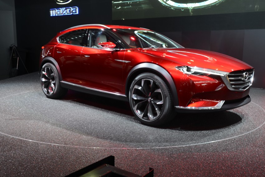 Mazda Koeru concept previews a sportier CX-5 SUV? 381217