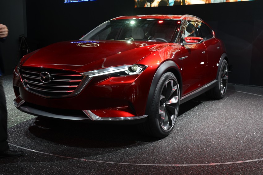Mazda Koeru concept previews a sportier CX-5 SUV? 381216