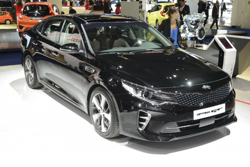 Frankfurt 2015: Kia Optima GT to debut in 2016, 245 PS 381222