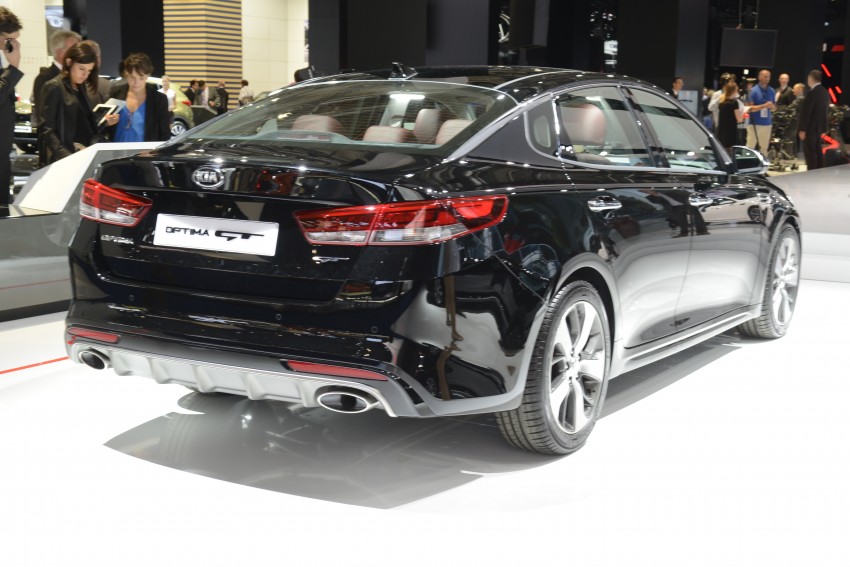 Frankfurt 2015: Kia Optima GT to debut in 2016, 245 PS 381223