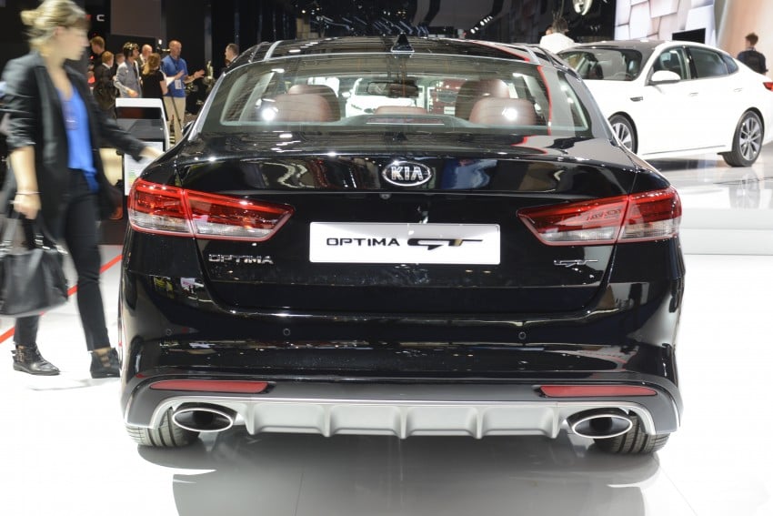 Frankfurt 2015: Kia Optima GT to debut in 2016, 245 PS 381225