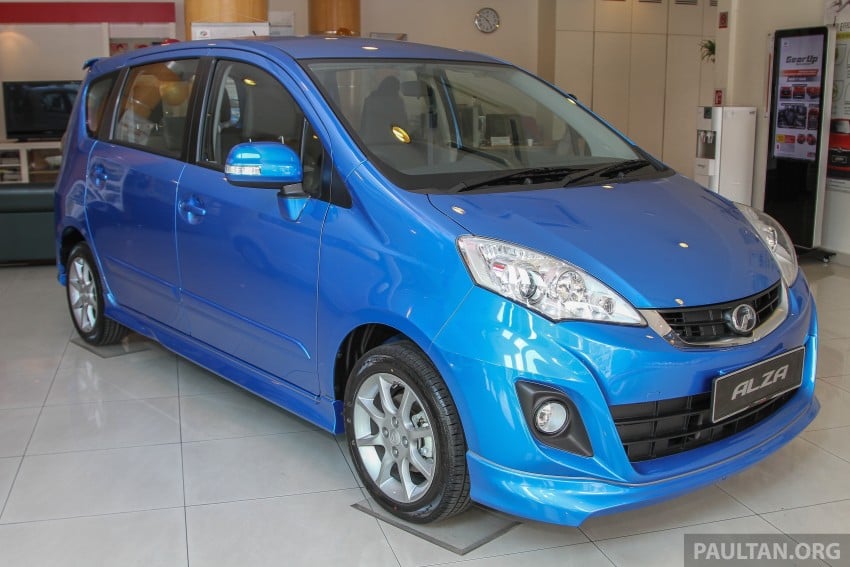 Perodua launches Alza S, Myvi Premium XS 1.3 today 381480