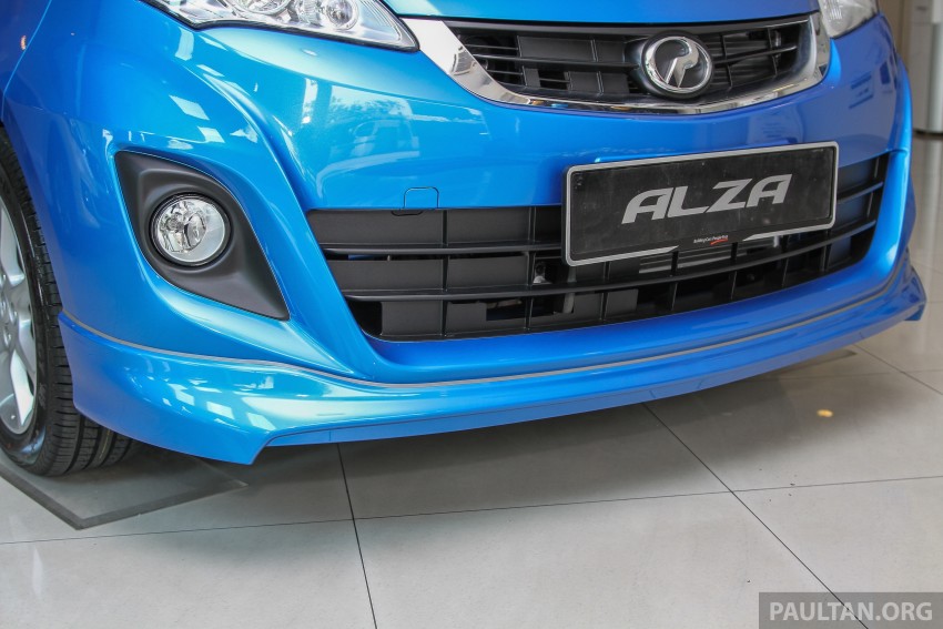 Perodua launches Alza S, Myvi Premium XS 1.3 today 381482