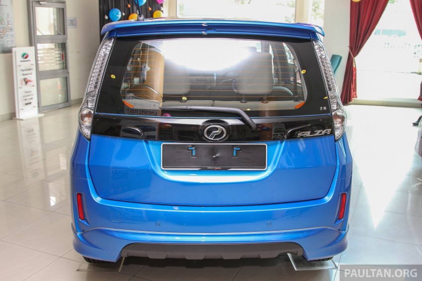 Perodua launches Alza S, Myvi Premium XS 1.3 today 381489