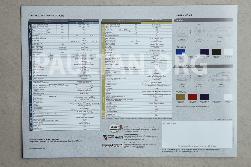 Perodua launches Alza S, Myvi Premium XS 1.3 today 381553