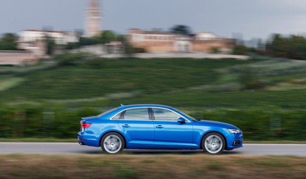Audi A4 On Location Venice-07